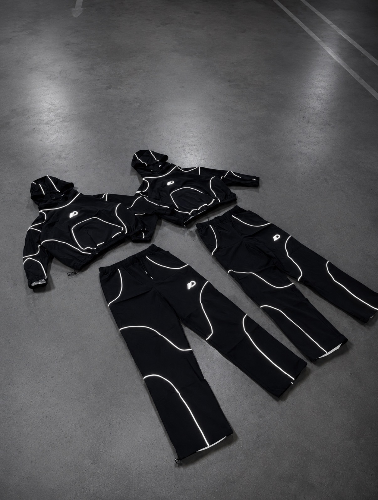 TTS Reflective Pants